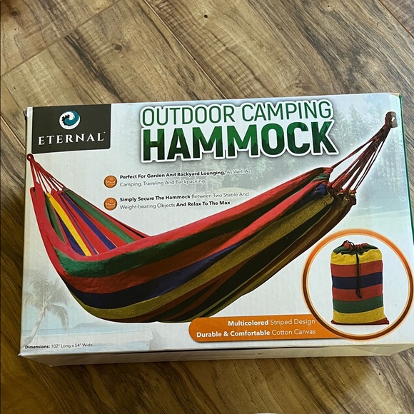 Outdoor Hammock - Picture 1 of 2